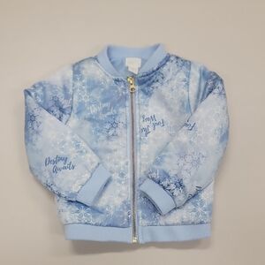 Disney Frozen II Blue and Gold Jacket